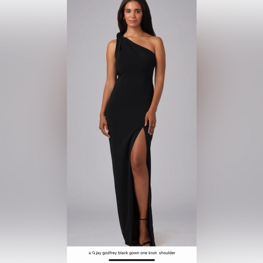 #104” Jay Godfrey Minimalist gown
